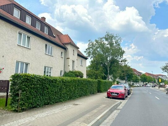 Ruhige 2-Raum-Dachgeschoss-Wohnung in Dresden-Niedersedlitz