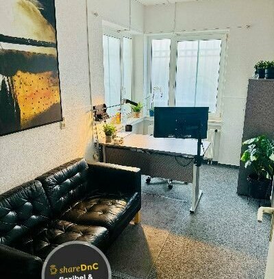Tagesbüro oder Stundenbüro in Halle Saale All Inclusive - All-in-Miete
