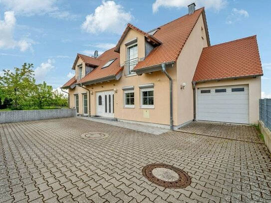 Charmantes Einfamilienhaus mit atemberaubenden Ausblick in die Natur in Rothenburg ob der Tauber