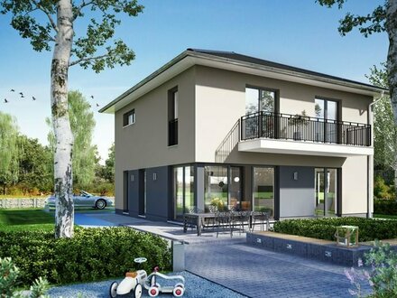 Mini Neubaugebiet: Gesamtkonzept aus Haus und Grundstück in Aerzen