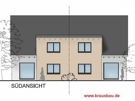 Doppelhaushälfte in ruhiger Umgebung