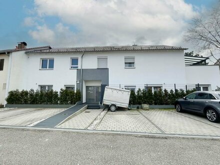 Exklusive Erdgeschosswohnung mit großer Dachterrasse