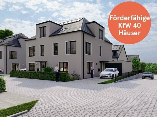 KfW 40: Ihr Klimafreundliches Eigenheim auf 160m² - Eggolsheim