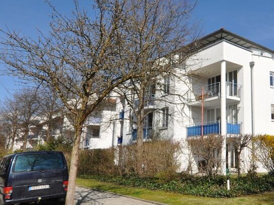 Top Lage, guter Grundriss: ruhige 2 Zi. Wohnung mit Balkon