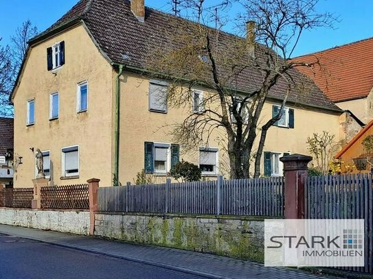 Liebhaberobjekt! Bauernhaus mit Scheune, Gewölbekeller uvm - liebevoll als Museum eingerichtet!