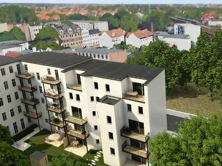 Attraktive 3-Zimmerwohnung mit gehobener Ausstattung u. großen Balkon mit Südausrichtung