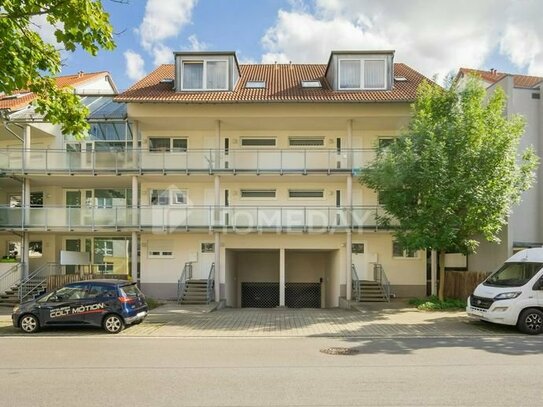 Schöne 2-Zimmer-Wohnung mit Balkon und Tiefgaragen-Stellplatz in beliebter Lage von Pirna