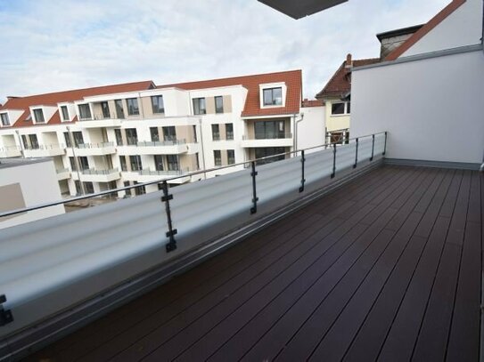 helle, freundliche 4 Zimmer Wohnung mit Balkon