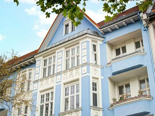 Nahe Schloßstraße: Solide vermietete Eigentumswohnung in Friedenau kaufen *provisionsfrei*