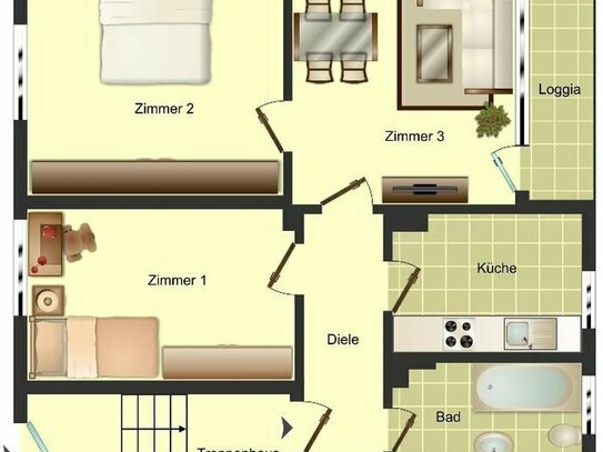 3-Zimmer-Wohnung in Lünen Wethmar