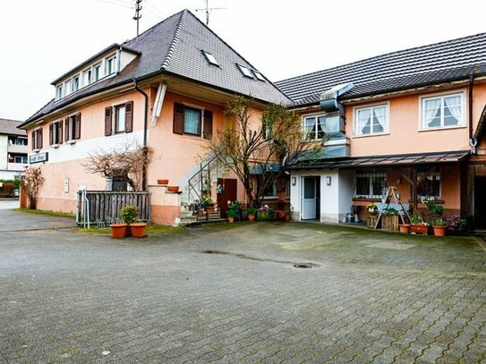 Wohn- und Gasthaus am Rande von Emmendingen will aus seinem Dornröschenschlaf erweckt werden!