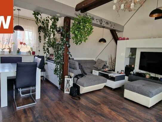 Halle Ammendorf- attraktive Maisonette Wohnung mit Dachterasse in beliebter Wohngegend