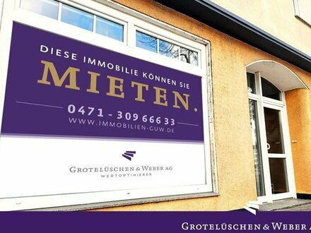 MIETEN. | Laden- oder Büroeinheit direkt an der Stresemannstraße in Bremerhaven