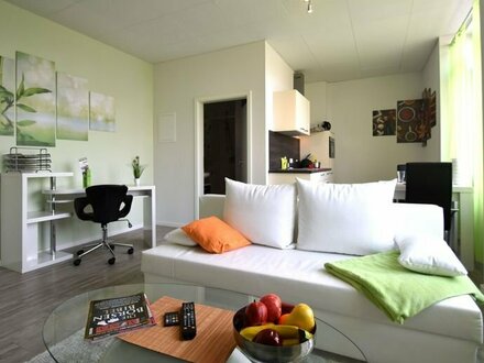 Schöne 2-Zimmer-Wohnung, modern möbliert mit voller Ausstattung, zentral in Raunheim