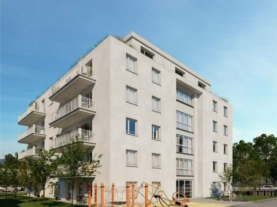 -provisionsfrei- schlüsselfertige 3 ZW Neubau mit Balkon inkl. TG Stellplatz