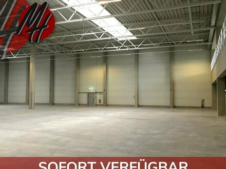 SCHNELL VERFÜGBAR - 24/7-NUTZUNG - Lager-/Logistikflächen (1.700 m²) mit optional Büro