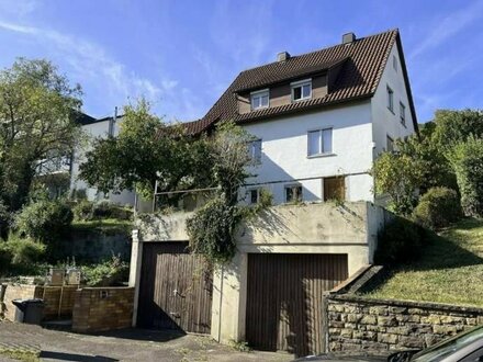 2 Familienwohnhaus mit Doppelgarage Göppingen