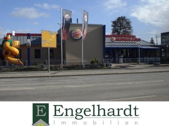 Ehemaliger ,,Burger King'' in Neumünster (Teilfläche)