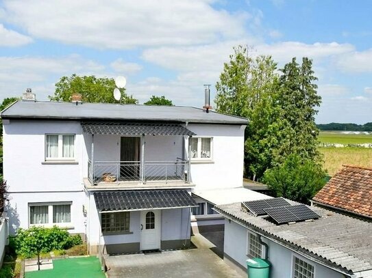 Vielseitig nutzbares Ein- bis Zweifamilienhaus in attraktiver Lage von Darmstadt-Arheilgen