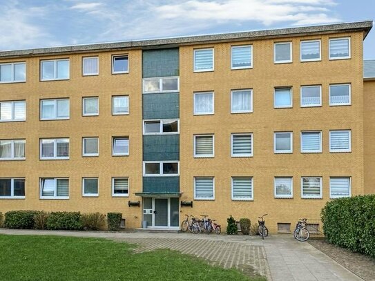 Großzügige 4-bis 5-Zimmer-Eigentumswohnung mit Balkon und Stellplatz zentrumsnah in Winsen/Luhe