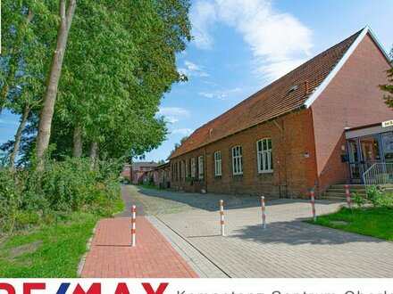 !!Projektentwickler-Bauträger-Gastronomen-Investoren aufgepasst!! Ehemaliges Bahnhofsgebäude in Weener zu verkaufen !!A…