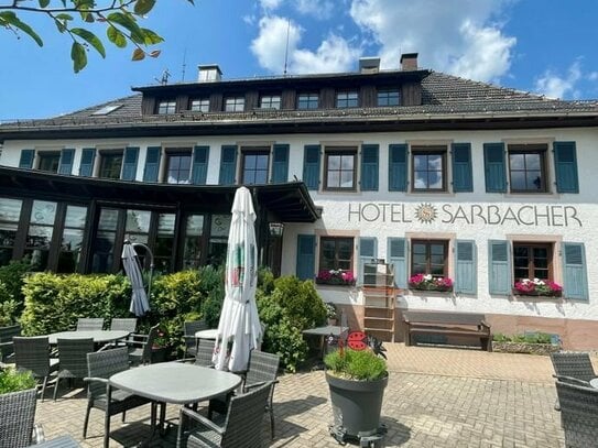 "Hotelanwesen in den Höhenlagen des Schwarzwald-Naturparks"