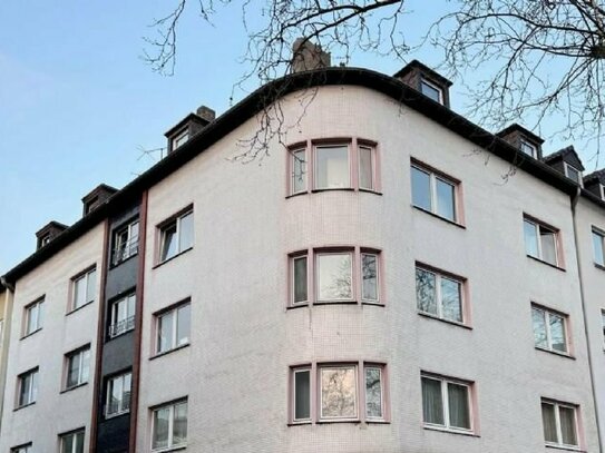 Attraktives Mehrfamilienhaus in Duisburger Innenstadt zu verkaufen.