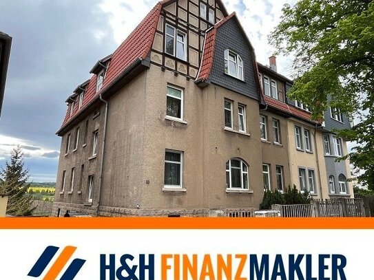 Nur 857 €/m² in Gotha - Mehrfamilienhaus mit Entwicklungspotenzial