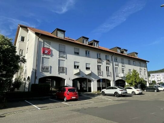 3,5-Zimmer-Wohnung mit TG-Stellplatz direkt an der Schweizer Grenze
