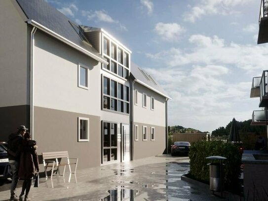 NEUBAUPROJEKT IN NW-Mußbach: Gartenwohnung 2 ZKB mit Süd/West-Terrasse und Freifläche ca. 130 m²