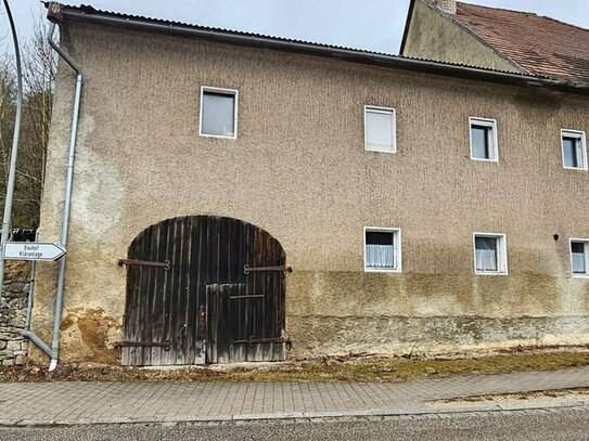 Handwerker aufgepasst - Ehemaliges Gasthaus und Wohnung mit großer Historie