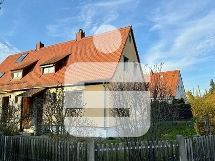 Klein aber fein...Gemütliche DHH mit Carport in Baiersdorf