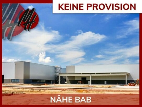 PROVISIONSFREI - NEUBAU-PROJEKT - 100.000 m² / teilbar - moderne Lager-/Logistikflächen in Top-Ausstattung zu vermieten