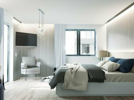 Stilvolles Wohnen in Bestlage: Provisionsfreier NEUBAU Traumhafte 2-Zimmer-Etagenwohnung im exklusiven "NB12 Exklusive…