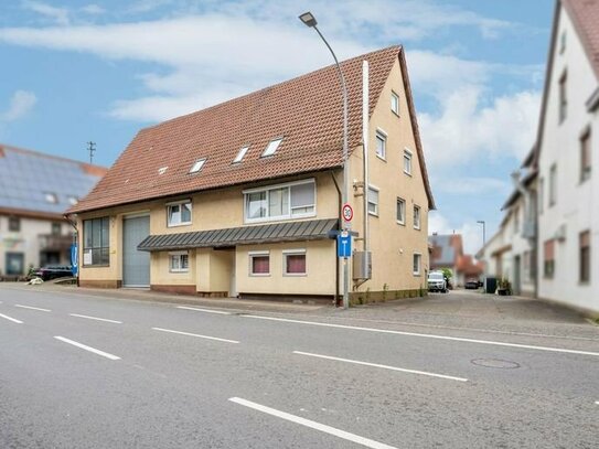 Großes Wohn- und Geschäftshaus mit zahlreichen Nutzungsmöglichkeiten in Geislingen