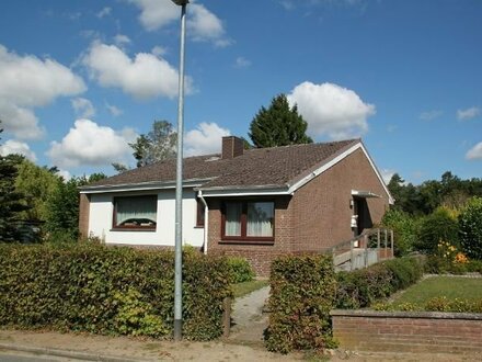 Bungalow in Sereetz mit Keller und Garage