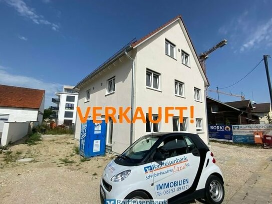 VERKAUFT! Doppelhaushälften in Schrobenhausen Neubau KfW 55!