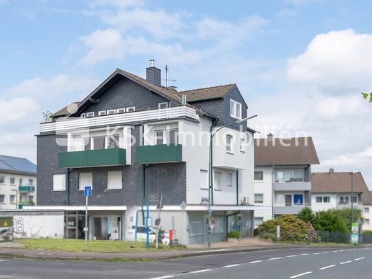 Schöne moderne Penthousewohnung mit großer Dachterrasse und Weitblick!