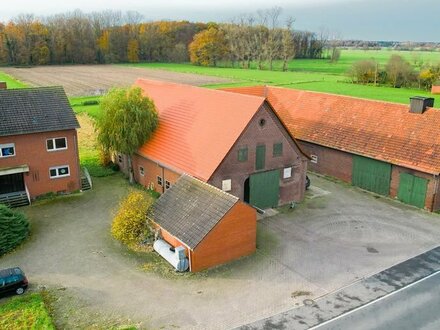 Landwirtschaftliches Anwesen mit großem Wohnhaus in Sendenhorst-Albersloh