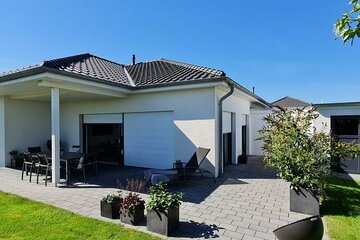 Provisionsfrei + moderner, barrierefreier Bungalow in Algermissen OT Bledeln (zwischen Hannover und Hildesheim)