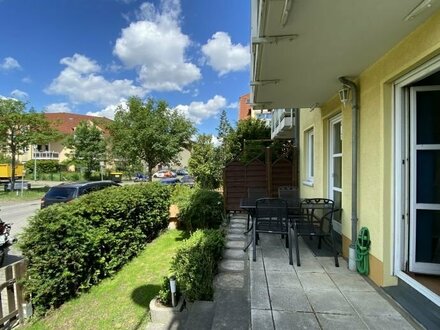 4-Raum Maisonette Wohnung mit Garten kaufen in Leipzig