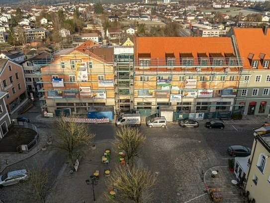 -- Neubau in Fertigstellung -- Wohnen im Centrum! 2-Zimmer-Wohnung in Viechtach zum Kauf!