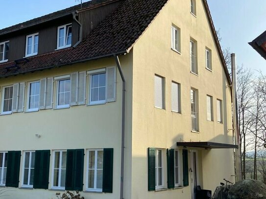 Bestlage Rosengarten/Wilhelmsglück sonnige, ruhige und hübsche 3-Zi-Wohnung mit Flair und Naturblick