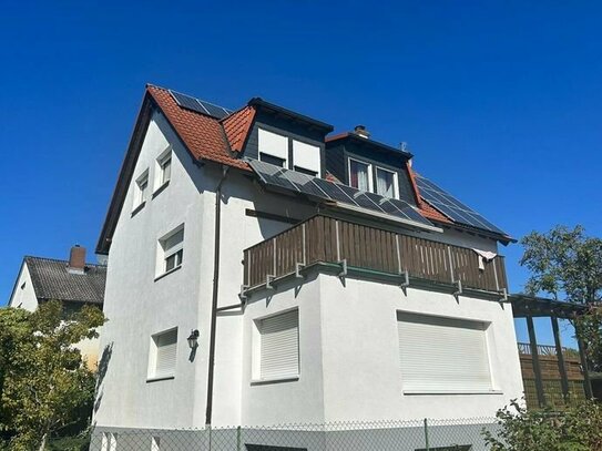Wunderschönes, freistehendes Mehrfamilienhaus in Rüsselsheim/Königstätden