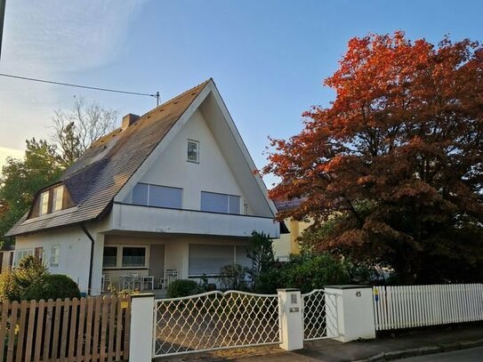 Villa in Augsburg Göggingen auf 1.000qm Grundstück in Toplage