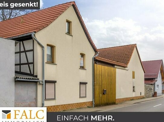 Einfamilienhaus mit Renovierungschance und viel Potenzial in der Nähe von Erfurt