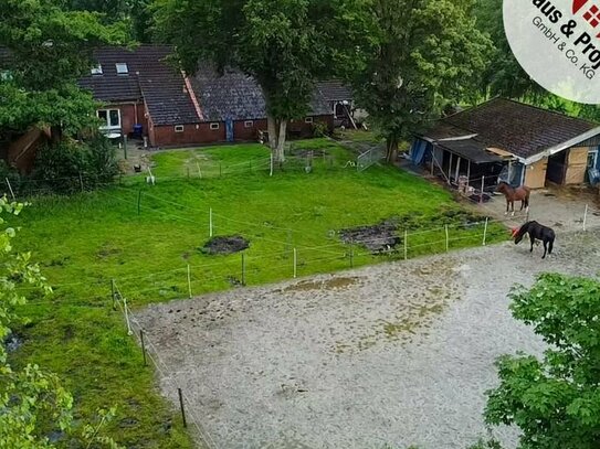 Gemütliches Landhaus im Grünen