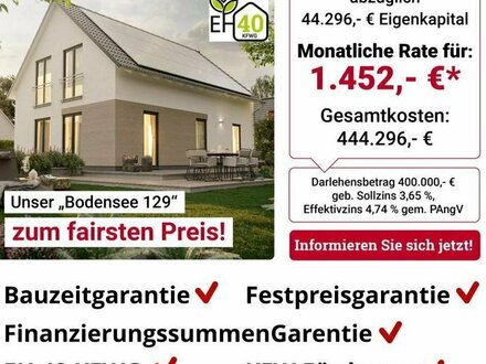 Hier als erster Ihr Traumhaus bauen!