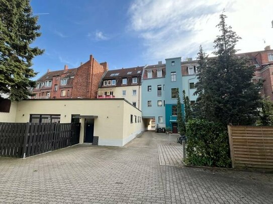 Frei werdende 3-Zimmer-Wohnung mit Balkon und Kfz-Stellplatz!