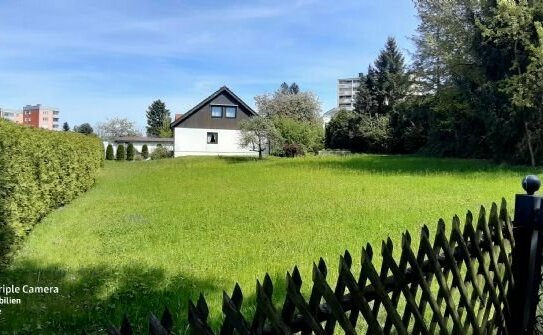 BIETERVERFAHREN: Passau-Haidenhof: Baugrundstück Widmung (M), nahe HANDELSKAMMER, zu verkaufen